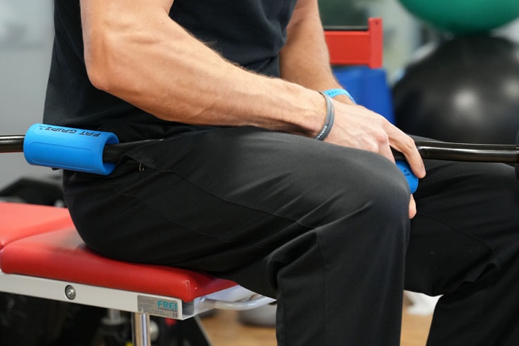 In der Physiotherapie kommt es auf die richtigen Handgriffe an. 